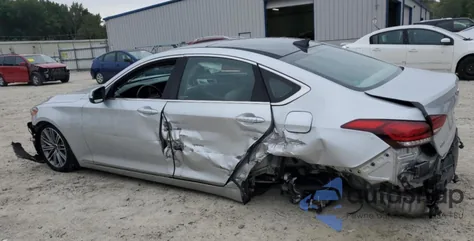 2018 Genesis G80 Base из США, поврежденный, VIN KMHGN4JE1JU239418